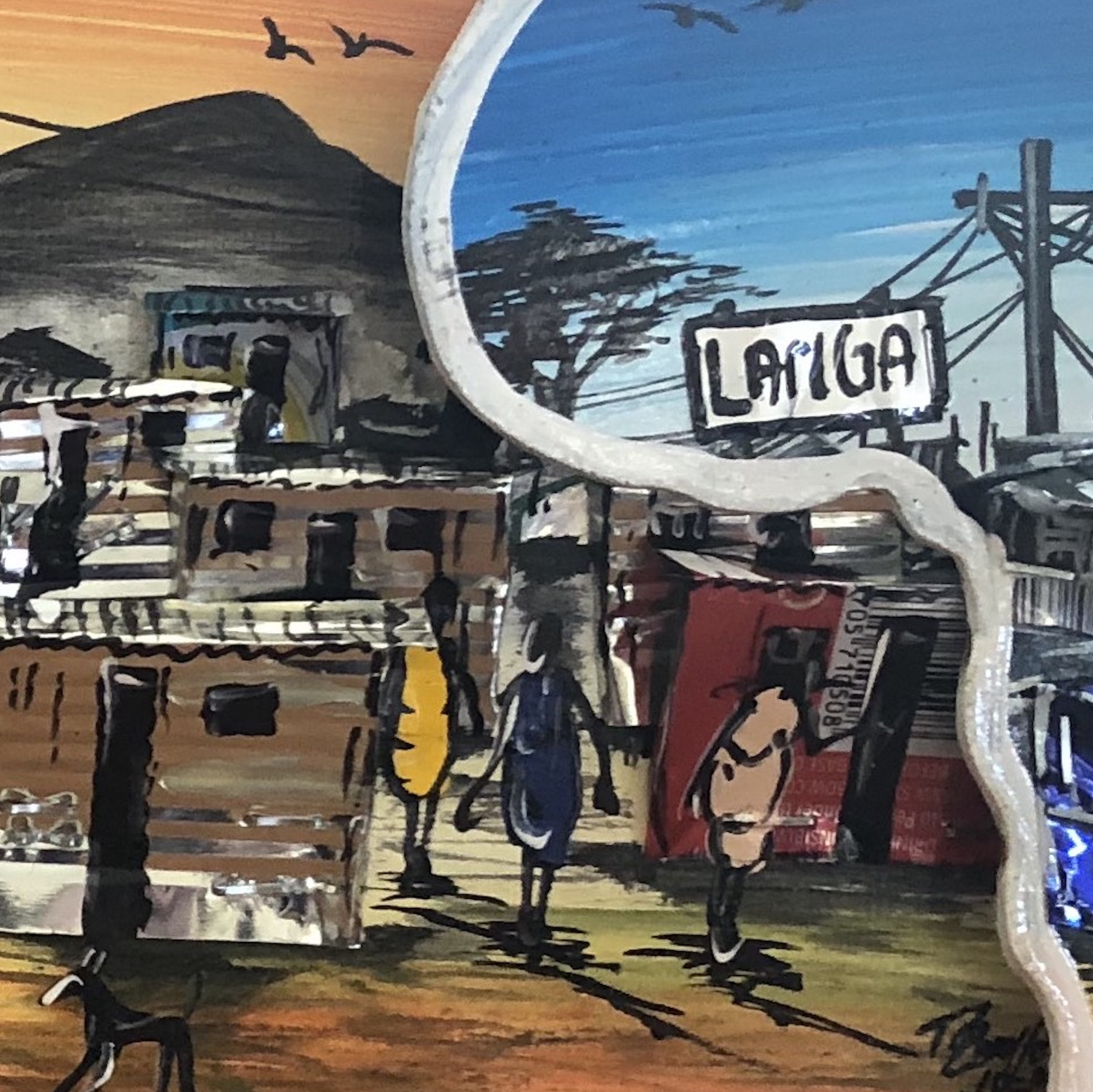 Community contact - Art of Langa Township - square